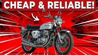 15 Best Old Motorcycles You Can Buy CHEAP but Keep Forever
