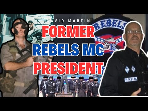 Former Rebels MC president Dave Martin