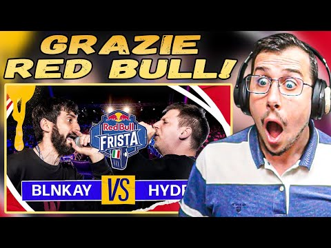 Reaction a BLNKAY VS HYDRA – Finale | Red Bull Frista 2025