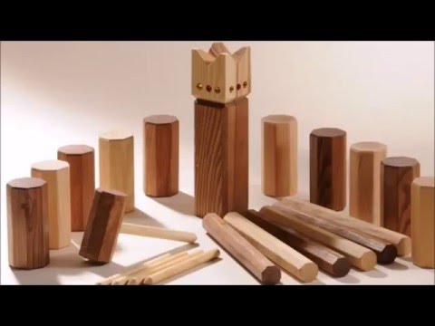 How to Build the Game Kubb