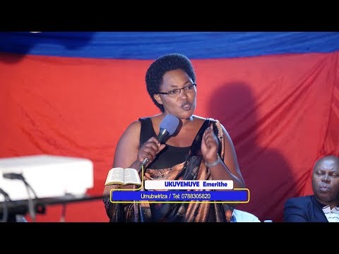 Ikimenyetso cy'Imana by UKUYEMUYE Emerithe