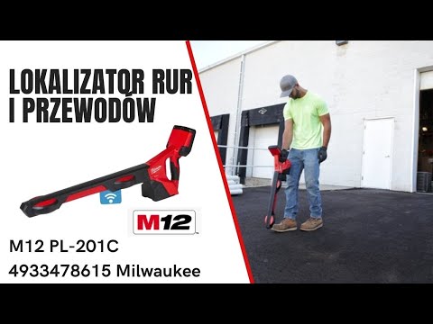 Аккумуляторный локатор MILWAUKEE M12 PL-201C 4933478615 Аккумуляторный локатор MILWAUKEE M12 PL-201C 4933478615