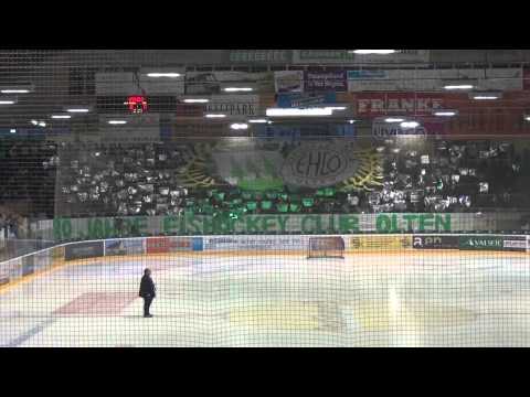Olten - HCC - Tifo Olten - 02.03.14.
