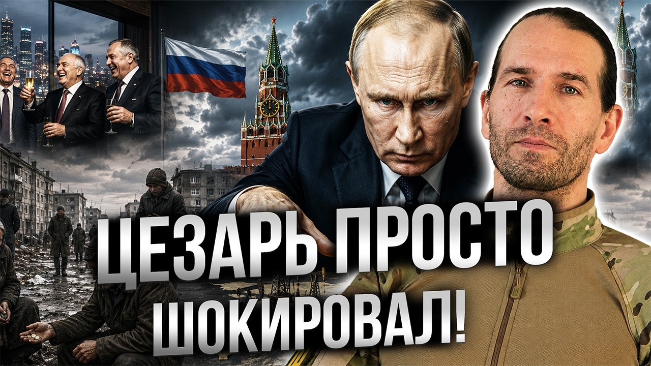Цезарь: Как Путин вырастил армию нищих рабов! Реальная причина "СВО" в Украин?