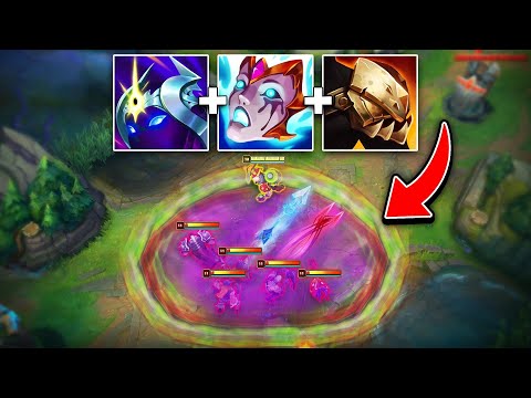 THE MOST UNFAIR SINGED BUILD IN LEAGUE OF LEGENDS (1000+ MOVE SPEED)