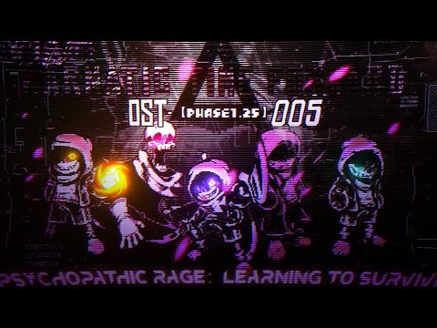 Dust！Karmatic Time Forward Ost005Phase1.25 psychopathic rage:learning to survive