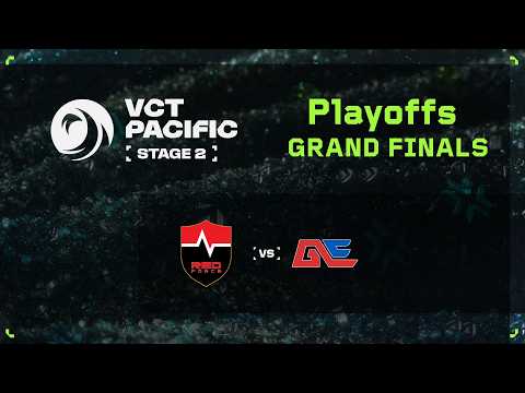 NS vs GE - VCT Pacific - Stage 2 - Grand Finals