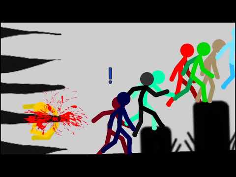 Stickman animation | stick vs factory | stickman.