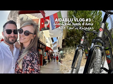 AIDAblu Griechenland & Adria Vlog #3: Kusadasi Stadt & Land