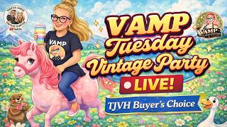 VAMP Tuesday Vintage Party! TJVH Buyer’s Choice Tiny Treasures