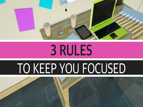 3 Ways to Stay Focused [Deep Work & Focus]