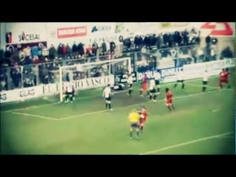 Gol de Edu Albacar de falta con el Rayo ante Real Unión - www.EduAlbacar.com