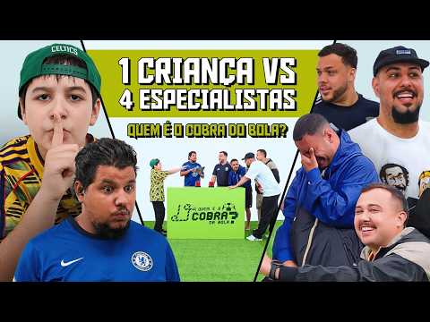 QUEM É O COBRA DA BOLA? Feat. Davi Lusa