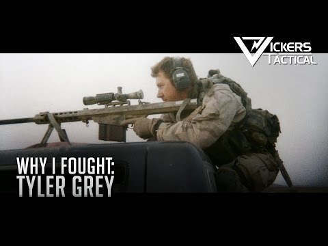 Why I Fought: Tyler Grey