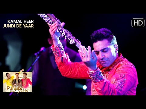 Jundi De Yaar | Kamal Heer | Punjabi Virsa 2016 - Powerade Live