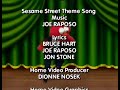Elmo S World Head To Toe With Elmo Credits 2003