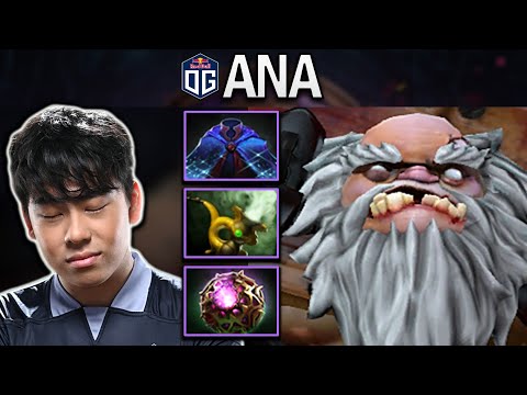 OG.ANA PUDGE WITH GLIMMER CAPE - DOTA 2 7.27 GAMEPLAY