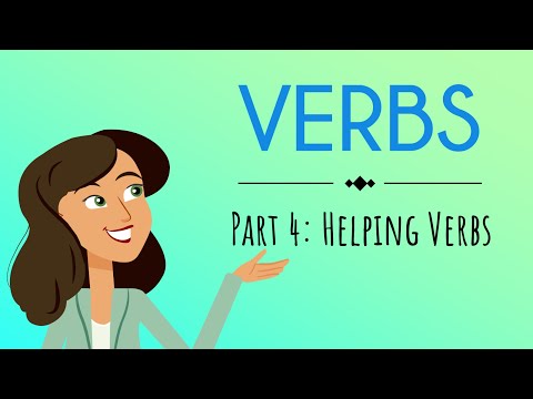 Verbs Part 4: Helping Verbs | English For Kids | Mind Blooming