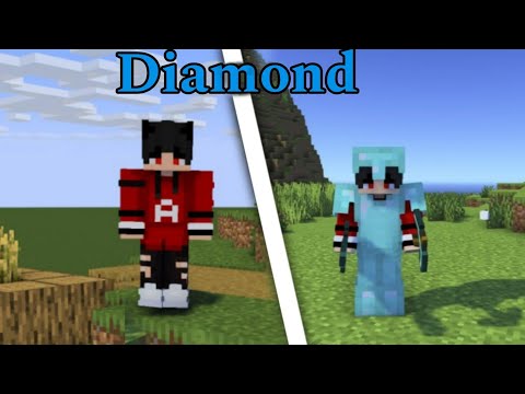 Magical Akash Reaches Diamond in Minecraft?! New Journey!