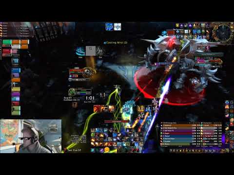 Mythic Tarragrue - Fire Mage Pov - Era