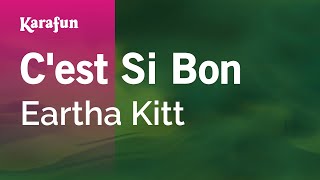 Karaoke C&#39;est Si Bon - Eartha Kitt *