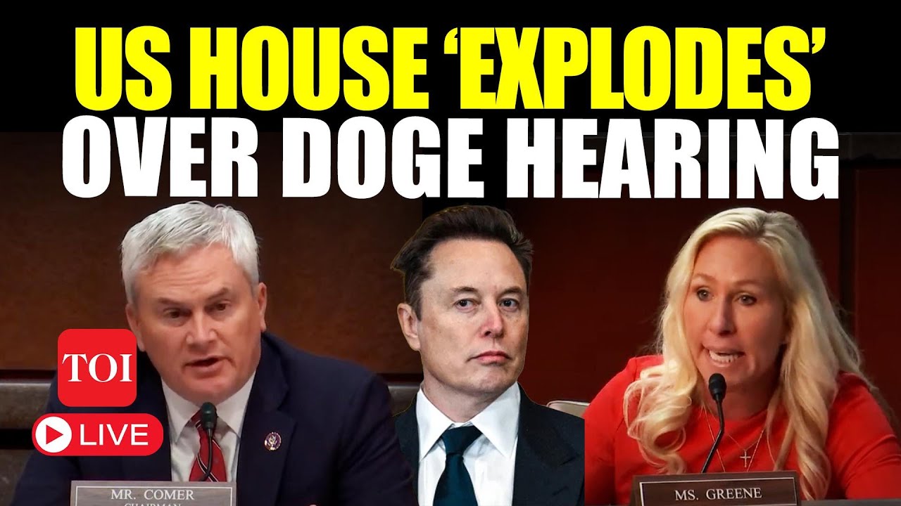 LIVE | Elon Musk To Testify On Abuse Of Public Trust | US Oversight Committee Hearing On DOGE