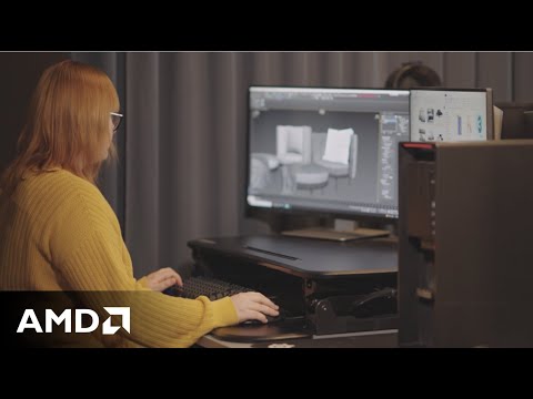 Binyan Studios Creates Memorable Integrated Content with AMD and Lenovo