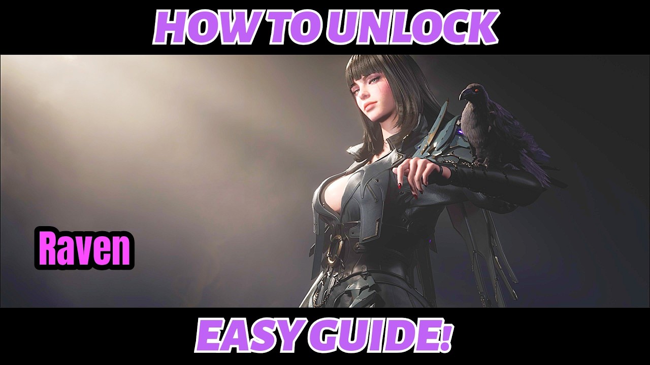 How To Unlock Raven!-The First Descendant