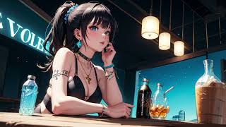 １HOUR BGM💙LoFi💙｜Beachside and Bar🍹｜Lofi Hip Hop｜Chill Music 【Lofi Study / Relaxing Music】