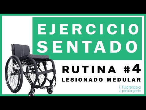 Silla de Ruedas EJERCICIOS 💛💛