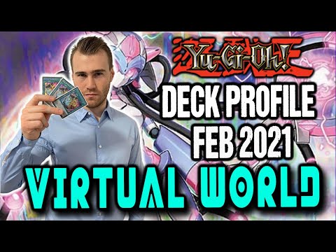 YUGIOH! Virtual World Deck Profile + Combo Tutorial February 2021 First Place Post Blazing Vortex