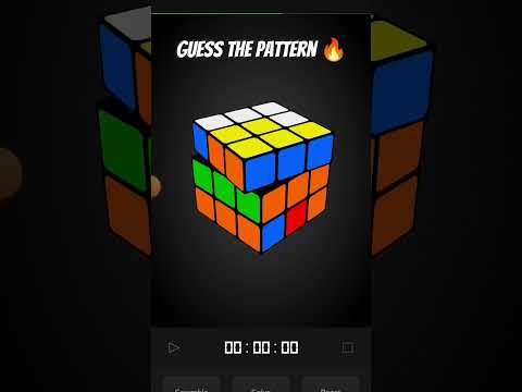 Guess the pattern challenge! | #shorts #trending #viral #cube