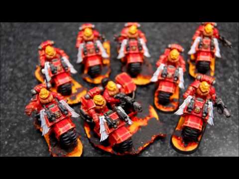 BLOOD ANGELS - Bike Squad/Attack Bike Squad Tactics - 7th Edition 2017