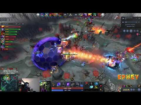 Double CHRONO by IG.flyfly  into Yatoro Rampage