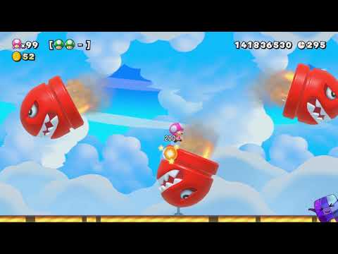 Super Mario Maker 2 🔧 Endless Challenge 5025 - 5032