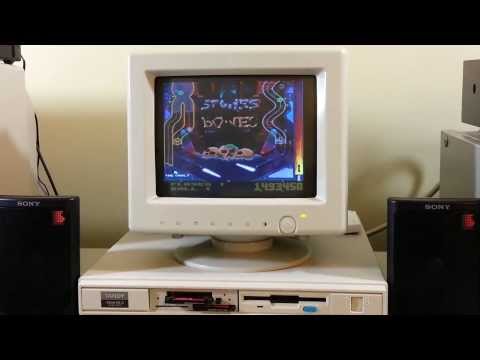 Pinball Fantasies on the Tandy 1000 RLX