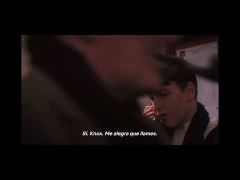 charlie dalton staring at knox overstreet for two and a half minutes