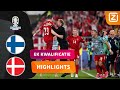 DE BESLISSING IN DE LAATSTE MINUTEN!?? | Finland vs Denemarken | EK 2024 Kwalificatie | Samenvatting
