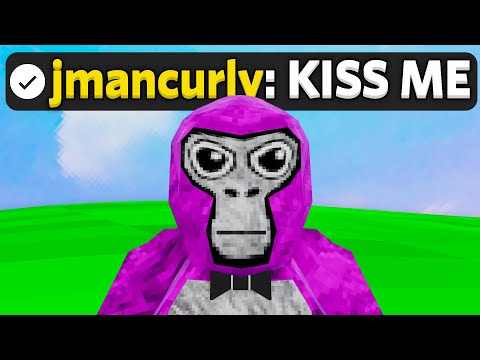 Saying YES to EVERYTHING in Gorilla Tag