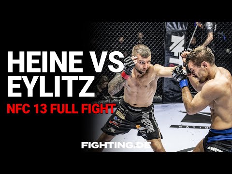 FREE FIGHT: Max HEINE vs Tobias EYLITZ | NFC 13 - FIGHTING