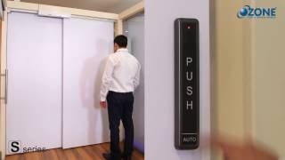 Ozone S series Autoglide Autodoor Fitting