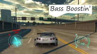 Pendulum - 9000 Miles (Bass Boosted) (NFS U Gameplay)