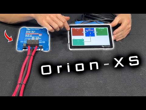 Using the NEW Orion-XS with Victron's GX Touch 70