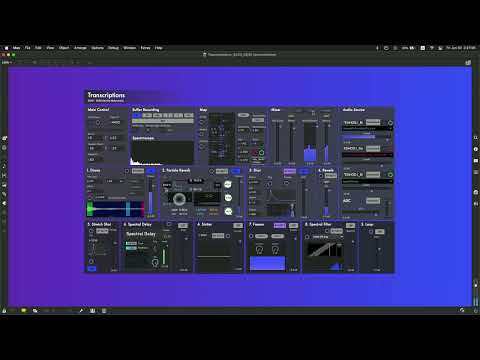 Max/MSP Generative Music - Akihiko Matsumoto (2023)