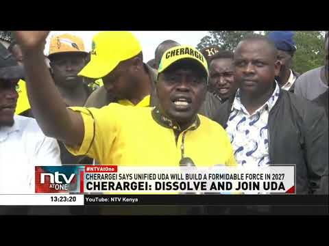 Cherargei urges Kenya Kwanza affiliates to dissolve, join UDA