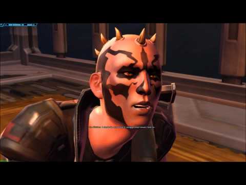 SWTOR BH Nar Shaddaa Class Quest - Professional Courtesy