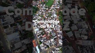 Comunidade da paz zona leste  de Ribeirão Preto # #drone #djibrasil #djibrasil #dronebrasil