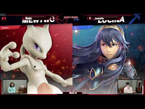 The Vero Standard 28 - Magic (Lucina) vs FusionPie (Mewtwo) - Loser's Semis