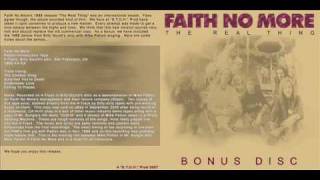 Faith No More - The Cowboy Song (1988 Demo)