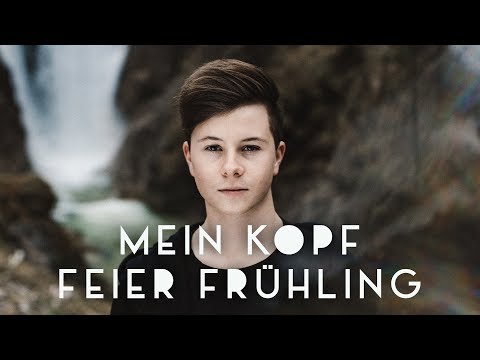 Fabian Wegerer ✖️ Mein Kopf feiert Frühling ✖️ [ Offizielles Video ]